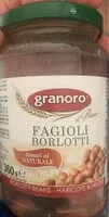 Mängden socker i Fagioli borlotti