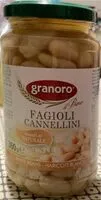 Mängden socker i Fagioli cannellini
