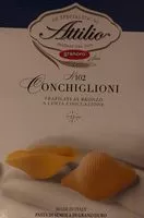 Mängden socker i Conchiglioni