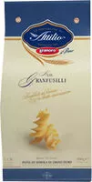 Mängden socker i Granfusili N°135 (gamme Attilio)