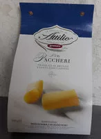 Mängden socker i GRANORO PASTA ONLINE - GRANORO GR. 500 PACCHERI NR.