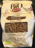 Mängden socker i Penne Rigate integrale