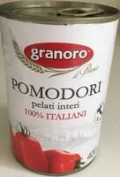 Mängden socker i Pomodorini Pelati Interi