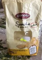Mängden socker i Semola extra di grano duro