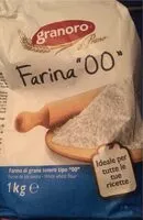 Mängden socker i Farina 00