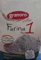 Mängden socker i Farina tipo 1