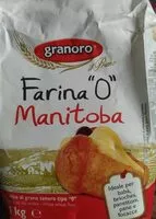 Mängden socker i Farina "0" manitoba