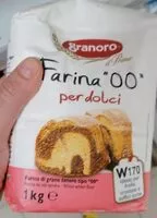 Mängden socker i farina 00 per dolci