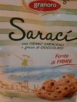 Mängden socker i SARACÌ