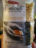Mängden socker i Gnocchetti rigati n°51