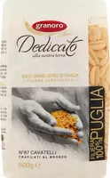 Mängden socker i Dedicato n°87 Cavatelli