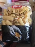 Mängden socker i Rigatoni N°183 (Gamme Dedicato)