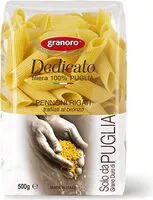 Mängden socker i Pennoni Rigatoni (gamme Dedicato)