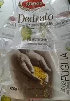 Mängden socker i N° 251 rustiche sfoglia ruvida