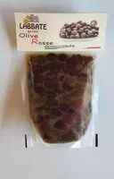 Mängden socker i Olives noires dénoyautées