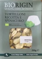Mängden socker i Tortelloni bio ricotta épinard
