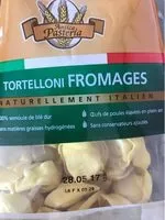 Mängden socker i Tortelloni Fromages