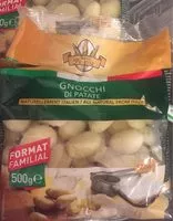 Mängden socker i Gnocchi