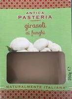 Mängden socker i Girasoli ai funghi