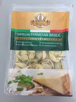 Mängden socker i Tortelloni Parmigiano Basilico, Paquet De 250 Grammes, Marque Antica Pasteria