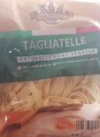Mängden socker i Tagliatelle