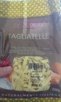 Mängden socker i Tagliatelles