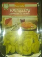 Mängden socker i Tortelloni Prosciuto Crudo