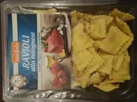 Mängden socker i Ravioli alla bolognese