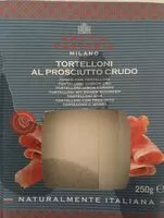 Mängden socker i Tortelloni al prosciutto crudo
