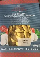 Mängden socker i Tortellini pomodoro e mozzarella