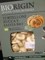 Mängden socker i Tortellini zucca e salvia bio