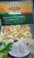 Mängden socker i Tortelloni Ricotta Épinards