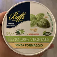 Mängden socker i Pesto vegetale
