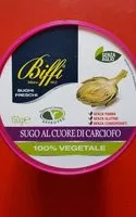Mängden socker i Sugo al cuore di carciofo