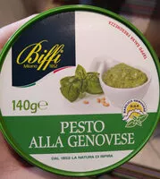 Mängden socker i Pesto alla genovese