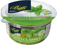 Mängden socker i Pesto Classico con Basilico Genovese DOP