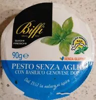 Mängden socker i Pesto Senza Aglio con Basilico Genovese DOP