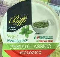 Mängden socker i Pesto classico biologico
