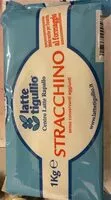 Mängden socker i Stracchino