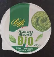 Mängden socker i Pesto alla genovese