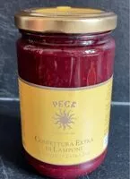 Mängden socker i CONFETTURA EXTRA DI LAMPONI