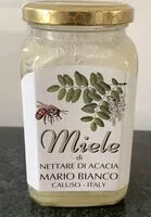 Mängden socker i Miele di nettare di acacia