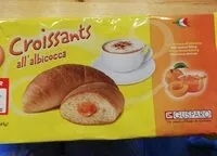 Mängden socker i Croissant à l'abricot