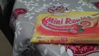 Mängden socker i Mini roulés