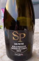 Mängden socker i Asolo prosecco