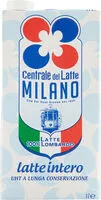 Mängden socker i Latte intero uht a lunga conservazione