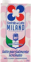 Mängden socker i Latte parzialmente scremato uht a lunga conservazione
