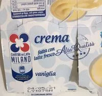 Mängden socker i Crema vaniglia