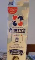 Mängden socker i latte milano