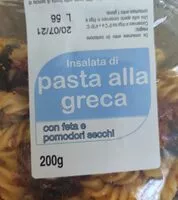 Mängden socker i Pasta alla Greca